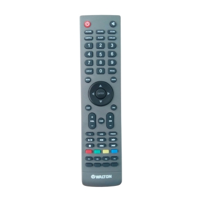 Picture of Replacement Remote Control for WALTON LED TV Grey