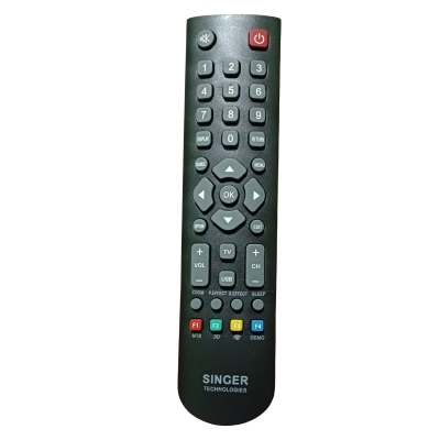 Picture of Singer LCD/LED Smart TV Universal Remote Black