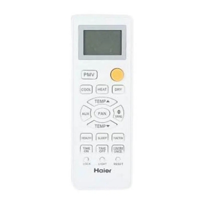 Picture of Haier Original Air Conditioner Remote Control White