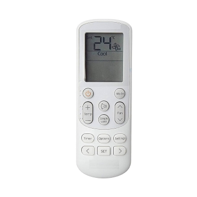 Picture of SAMSUNG Air Conditioner REMOTE CONTROL. White