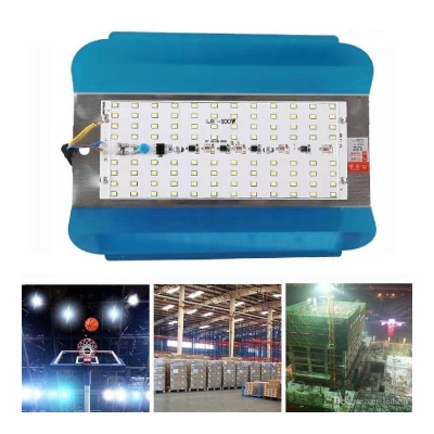 Picture of High Power 100W Led Flood Light Waterproof IP65 Iodine-tungsten Lamp for Outdoor White