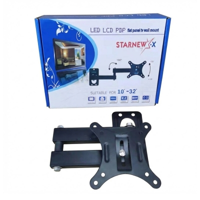 Picture of TV Wall Mount Bracket Tilt Swivel for 14 16 18 20 21 22 23 24 26 27 32 inch  LCD LED PLASMA Black