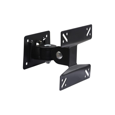 Picture of LED LCD TV Wall Mount Bracket Monitor Holder 14-24 inch 180 Degree Swivel Tilt Black
