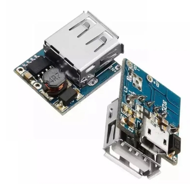 Picture of USB / Micro USB 5 Volt Boost Step Up Battery Charging Board Multicolor