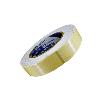 Picture of 1-Inch Double Sided Foam Tape - Durable Adhesive for Uneven Surfaces Multicolor