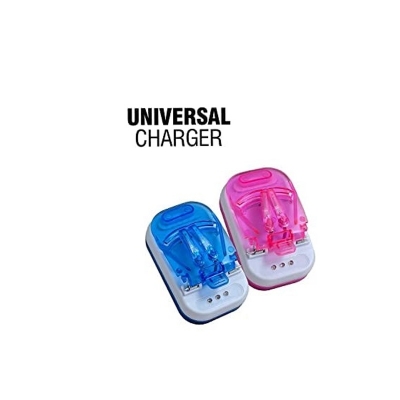 Picture of 3.7 to 4.2 Volt Battery Universal  Charger Wall Travel Charger for Mobile Phone PDA Camera Li-Ion Battery Charging Multicolor