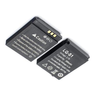 Picture of Smart Watch Li-ion Polymer Battery 380mAh 3.7 Volt Rechargeable LQ-S1