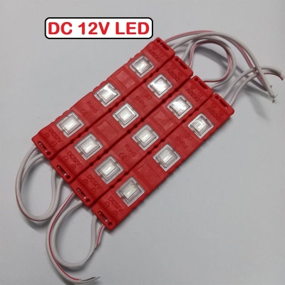 Picture of 4 Pcs DC 12V COB RED LED Light For Decoration Indoor Outdoor Office General Purpose Lighting DIY Light Bulbs Red