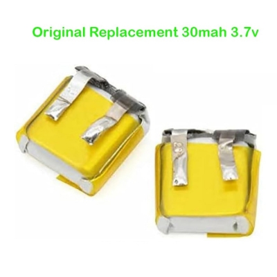 Picture of 30mAh Bluetooth Headphone Battery 3.7V 30mAh Size 10.6x9x4.30mm Lithium Polymer Rechargeable Lipo Battery For Bluetooth Headset Multicolor