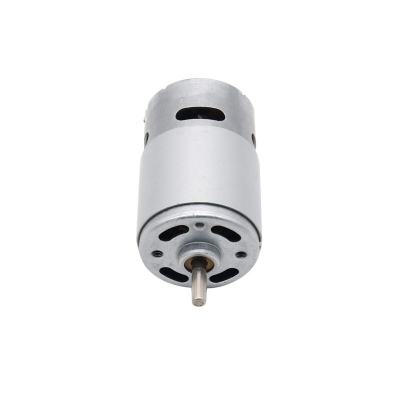 Picture of DC 12V 10000rpm 775 Motor Micro DC Motor 5mm Shaft Motor Silver