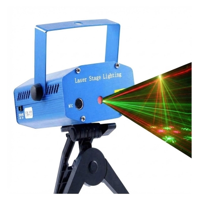 Picture of [Open Shopping] Laser Party Light - Blue 