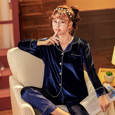 Picture of Women Fashionable Purple Color trending blazer Jacket coat Long Sleeves Sweatshirt and pant for women - Purple