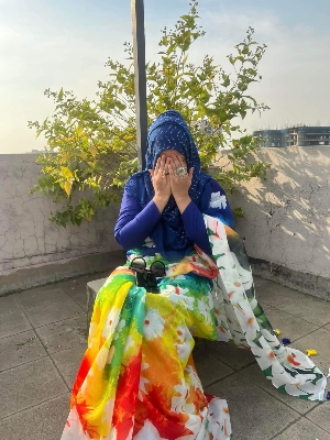 Picture of New Exclusive Design Blue Color Chandini  Soft Silk Digital Print Saree for women - Blue