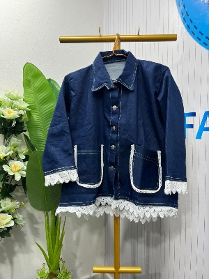 Picture of Women Fashionable Brand new winter jacket Material-Gins Fabric  – সুপার সফট, ওয়ার্ম & প্রিমিয়াম লুক for women - Blue