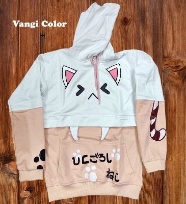 Picture of Women Fashionable Brand new winter Women Hoodies Rainbow Material-china Philips Cotton for women - Vangi color