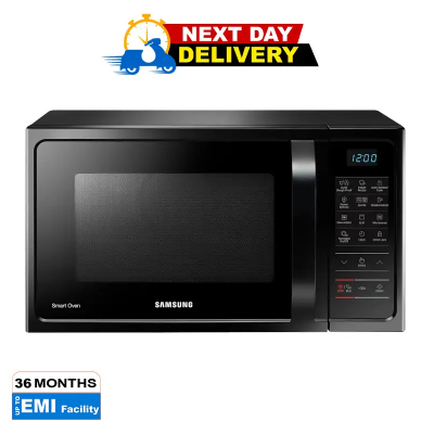 Picture of Samsung 28 Liter Convection Microwave Oven (MC28H5023AK/D2) 