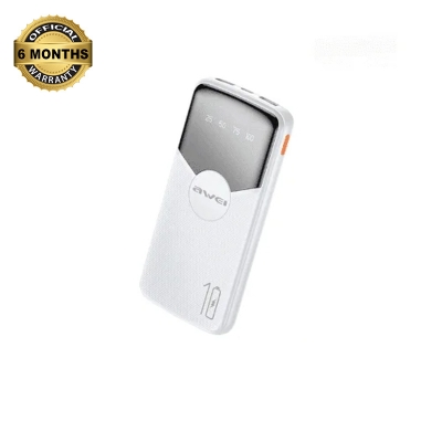 Picture of AWEI P32K Portable 10000mAh Power Bank - Black