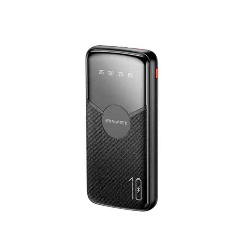 Picture of AWEI P32K Portable 10000mAh Power Bank - Black