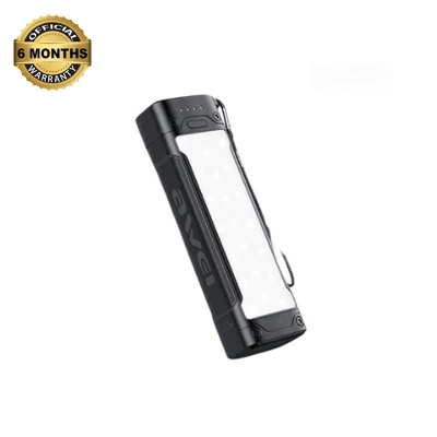 Picture of Awei P175K 20000mAh Portable Outdoor Power Bank With 25 lighting Lamps - Black