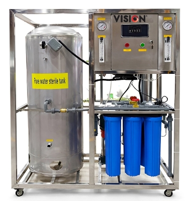 Picture of Vision Industrial RO water treatment plant 250LPH