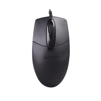 Picture of A4 Tech OP-720 Black 1200DPI Optical USB Mouse
