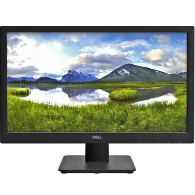 Picture of Dell D2020H Monitor, 19.5 Inch, HD+1600x900, TN, LED Backlight, VGA & HDMI, 3YW, Black