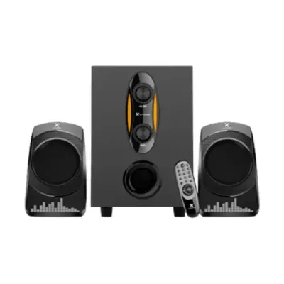 Picture of Joy # Xtreme Multimedia Speaker With Remote (BT,USB,MMC,FM) 2:1