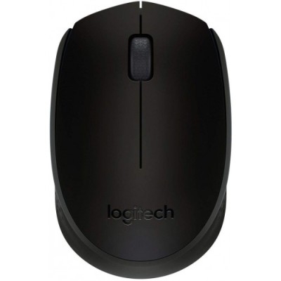 Picture of Logitech B170 Wireless Mouse, Gray, 1Y (910- 004659)