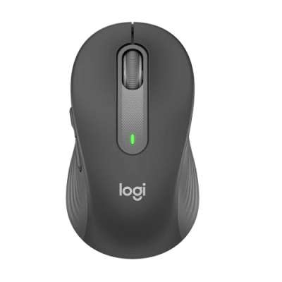 Picture of Logitech Signature M650 Silent, Wireless and Bluetooth Mouse, Rose, 1Y (910-006263)
