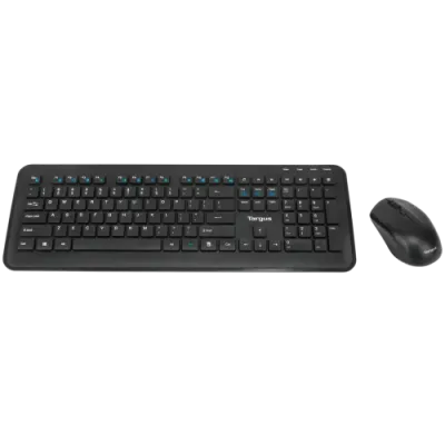 Picture of TARGUS AKM610AP WIRELESS MOUSE AND KEYBOARD COMBO, 3Y WARRANTY