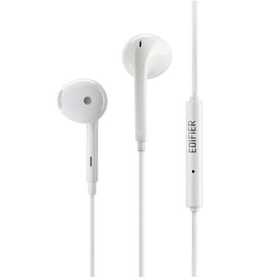 Picture of Edifier P180 Plus White Earphone 3.5mm, No ANC,  1 yr warranty