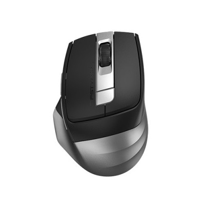 Picture of A4 Tech FB35C FSTYLER Smokey Grey Multimode 4.0 Bluetooth & 2.4G Wireless Optical Mouse