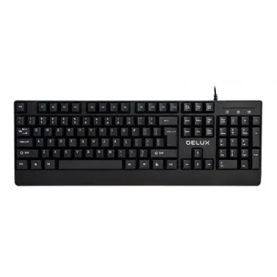 Picture of DELUX K6888U USB-BANGLA STANDARD KEYBOARD WITH 1Y WARRANTY