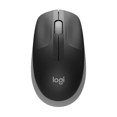 Picture of Logitech M190 Full size Wireless Mouse, Gray, 1Y (910-005913)