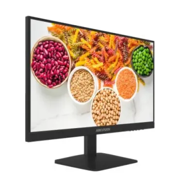 Picture of Hikvision DS-D5022F2-CBD Monitor, 21.5 Inch, FHD 1920x1080, IPS, E-LED, VGA & HDMI, 100Hz, 1ms, 3YW, Black