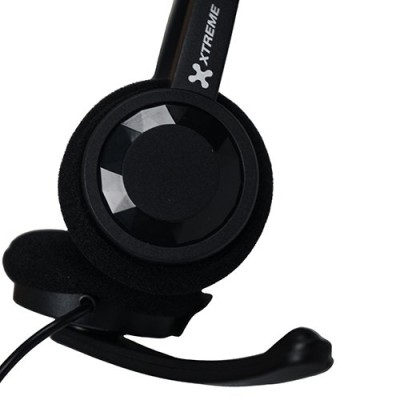 Picture of XTREME  XHP-100U USB MULTIMEDIA HEADPHONE