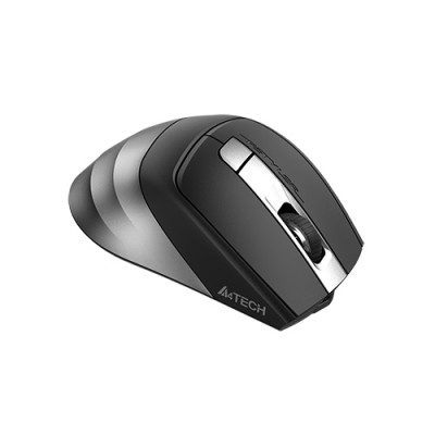 Picture of A4 Tech FB35C FSTYLER Smokey Grey Multimode 4.0 Bluetooth & 2.4G Wireless Optical Mouse