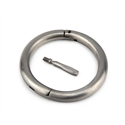 Picture of BULL NOSE RING (SS) 3 Inch