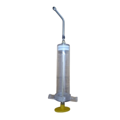 Picture of Livestock Drenching Syringe with Stainless Steel Nozzle 100ml