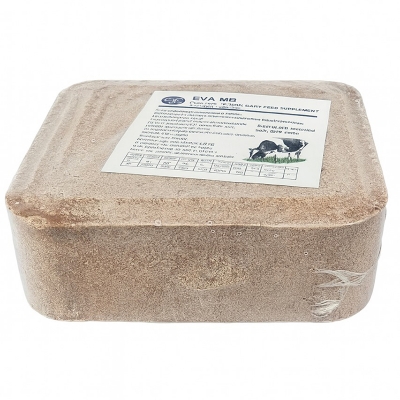 Picture of Mineral Block for Goat, Sheep, Cow & Buffalo | Improves Fertility & Milk Production 2.5 KG