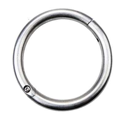 Picture of BULL NOSE RING (SS) 3 Inch