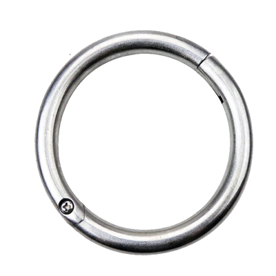 Picture of BULL NOSE RING (SS) 3.25 Inch