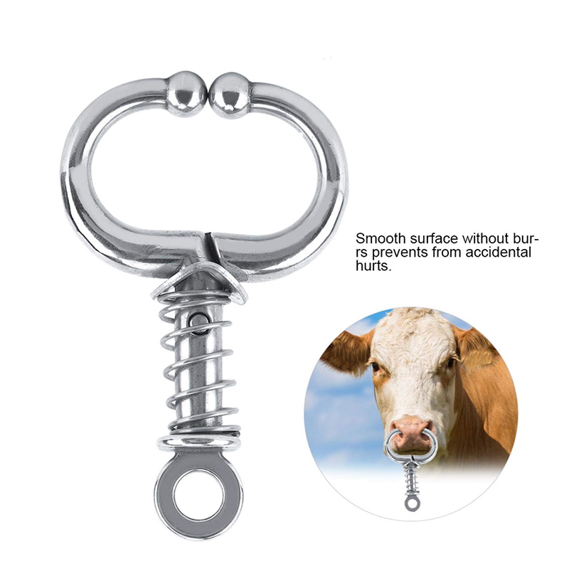 Picture of Spring BULL NOSE Holder -SELF LOCK