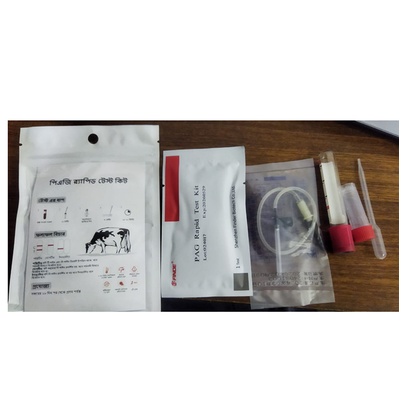 Picture of Cow Pregnancy test kit
