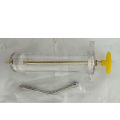 Picture of Livestock Drenching Syringe with Stainless Steel Nozzle 50ml