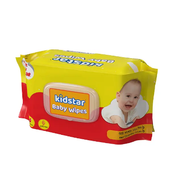 Picture of Kidstar Baby Wipes - Canister