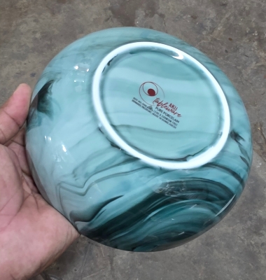 Picture of 1 Piece Nordic Style 7Inch Tableware Bowls Ceramic Ceramic Deep Bowl Curry Dish Curry Bowl Set..