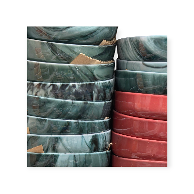 Picture of 1 Piece Nordic Style 7Inch Tableware Bowls Ceramic Ceramic Deep Bowl Curry Dish Curry Bowl Set..