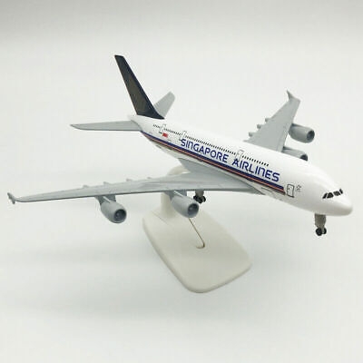 Picture of 1/200 A380 Singapore Airlines Airplane Diecast Metal Alloy