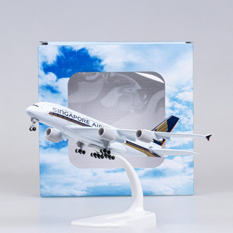 Picture of 1/200 A380 Singapore Airlines Airplane Diecast Metal Alloy